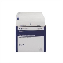 Cardinal 1050 Telfa Non-Adherent Gauze Pads 3x4 Sterile Box50