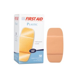 Dukal 1070033 Adhesive Bandages Sheer 2x4 Bx50