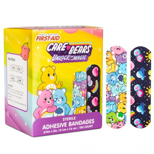 Dukal 10852 Adhesive Bandage Pediatric Care Bears Bx100