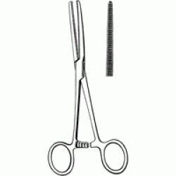 SMS Brand 12056 Rochester Pean Forcep 6.25'' Straight