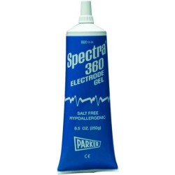 Parker Laboratories 12-08 Spectra 360 Electrode Gel 8.5 Ounce Tube