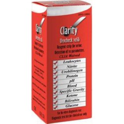 Clarity Diagnostics Urocheck 10SG Test Strips - Bt100