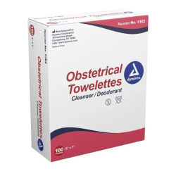 Dynarex 1302 Obstetrical Towelette Bx100