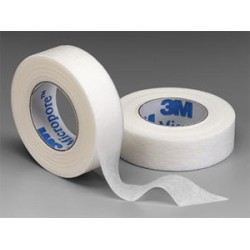 3M Micropore Surgical Paper Tape - .5in - Bx24