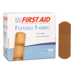 Dukal 1595033 Adhesive Bandages Premium Fabric Adult Bx100