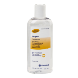 Coloplast 1644 Isagel Hand Sanitizer 4oz Bottle