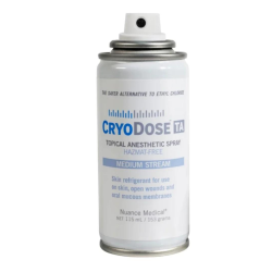 Nuance 1802 CryoDose TA Topical Anesthetic Mist Spray