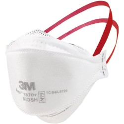 3M 1870+ Aura Particulate Respirator N95 Mask Each