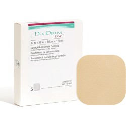 Convatec 187661 Duoderm CGF Dressing 6x6 Box5