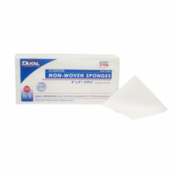 Dukal 2104 Gauze Sponges 4x4 4Ply Non-Sterile Box200