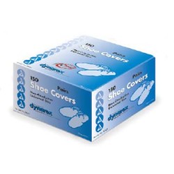 Dynarex Disposable Shoe Cover Non-Conductive Non-Skid Std Size Ca300