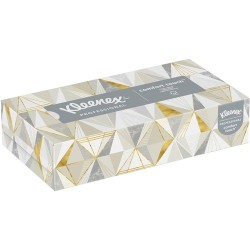 Kleenex 21606 Facial Tissues 2Ply Box125