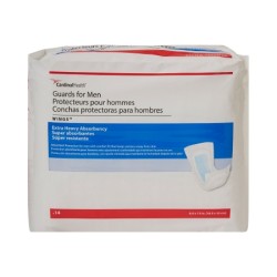 Cardinal 23246A Surecare Bladder Control Pads for Men Case84