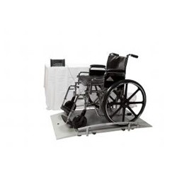 Healthometer 2650KL Digital Wheelchair Dual Ramp Scale