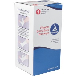 Dynarex 3454 Unna Boot Bandage 4" Plain Each