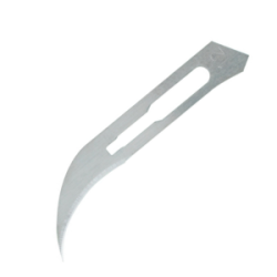 Miltex 4-312 Stainless Steel Surgical Blades #12 Bx100 *R*