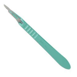 Miltex 4-415 Standard Stainless Steel Scalpel #15 Bx10 *R*