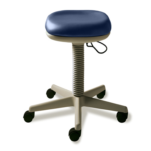 Midmark 425 Ergonomic Pneumatic Exam Stool with Seat Cushion