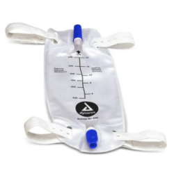 Dynarex 4281 Urinary Leg Bag 600ml Case48