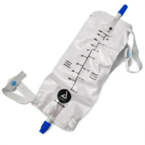 Dynarex 4282 Urinary Leg Bag 1000ml Case48