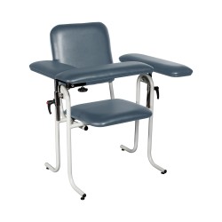 Dukal 4382F Blood Draw Chair with Flip Arm