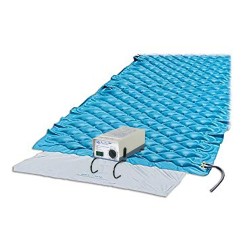 Blue Chip 4810 Air Pro Elite Alternating Pressure Air Mattress Overlay Pad and 4401 Pump Set