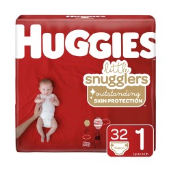 Kimberly Clark 49695 Huggies Baby Diapers Step 1 Case128