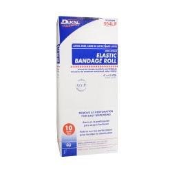 Dukal 504LF Elastic Bandage Roll 4" Box10