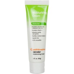 Smith and Nephew 59431900 Secura Skin Moisturizer Unscented 3oz Tube 