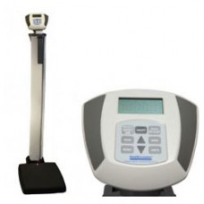 Health o meter Professional 600KL Heavy Duty Eye Level Scale with Digital  Height Rod