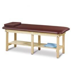 Clinton 6190 Classic Bariatric Treatment Table with Shelf