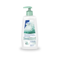 Essity Tena 64363 Body Wash and Shampoo 16.9oz Case10