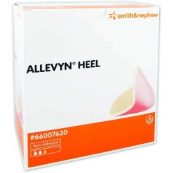 Smith Nephew 66007630 Allevyn Heel Wound Dressing Bx5