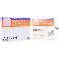 Smith Nephew 66020043 Allevyn Dressing 3x3 Box10