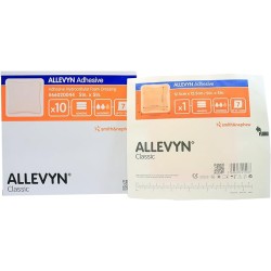 Smith Nephew 66020044 Allevyn Dressing 5x5 Box10