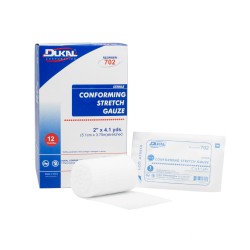 Dukal 702 Conforming Stretch Gauze 2'' Sterile Case96