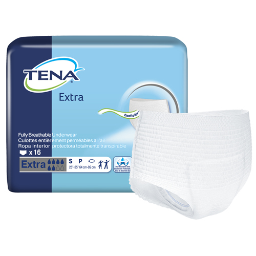 Essity Tena 72116 Extra Adult Protective Underwear Small Case64