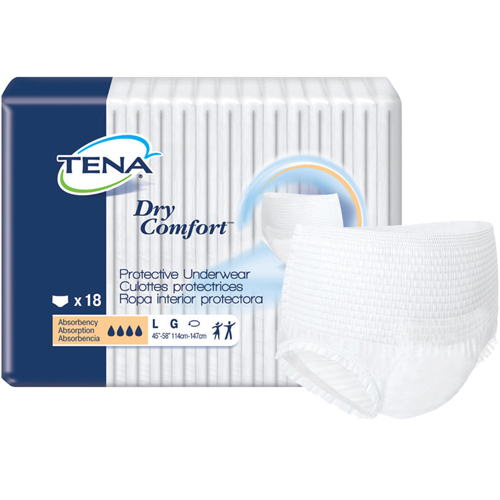 Essity Tena 72423 Dry Comfort Underwear Large Case72