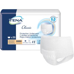 Essity Tena 72513 Classic Adult Protective Underwear Medium Case80