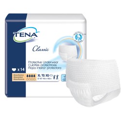 Essity Tena 72516 Classic Adult Protective Underwear XL Case56