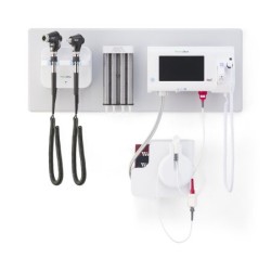 Welch Allyn Green Series 777 Integrated Wall System for Connex® Spot Monitor (CSM) or Spot Vital Signs 4400 Device (Spot) 