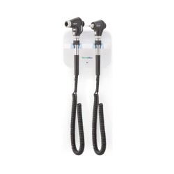 Welch Allyn Green Series 777 Wall Transformer with PanOptic Basic LED Ophthalmoscope and MacroView Basic LED Otoscope