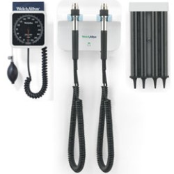 Welch Allyn Green Series 777 Diagnostic Wall Set