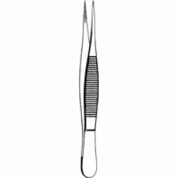 SMS Brand 79545 Splinter Forcep 4.5'' Straight