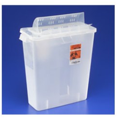 Kendall 851301 Sharps Container 5 Quart Ea