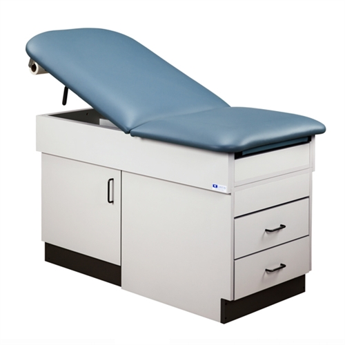 Clinton 8834 Space Saver Exam Table