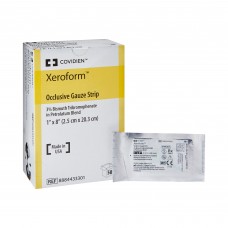 Kendall 8884433301 Xeroform Petrolatum 1x8 Gauze Box50