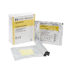 Kendall 8884433400 Xeroform Petrolatum 2x2 Gauze Box25