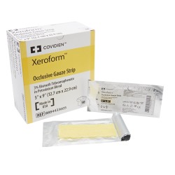 Kendall 8884433605 Xeroform Petrolatum 5x9 Gauze Box50