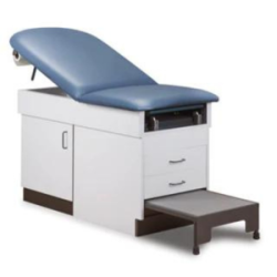 Clinton 8890 Exam Table with Step Stool